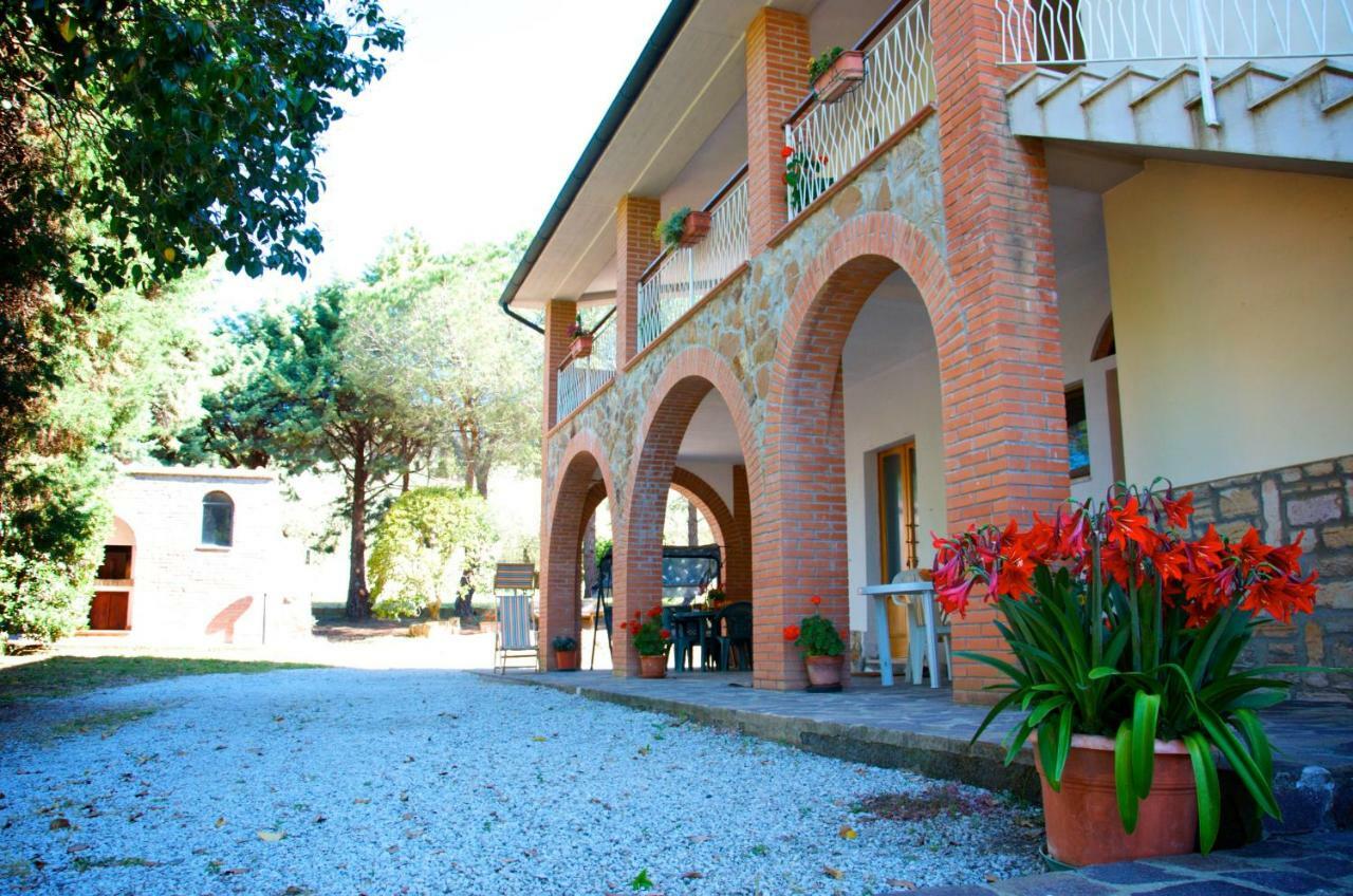Agriturismo San Lino-Gilberto Масса-Мариттима Экстерьер фото