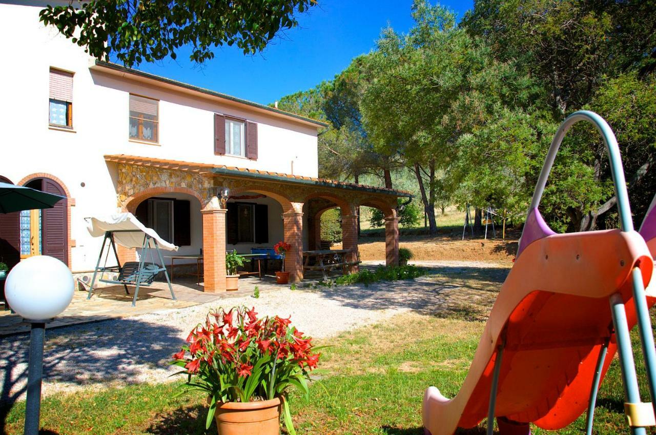 Agriturismo San Lino-Gilberto Масса-Мариттима Экстерьер фото
