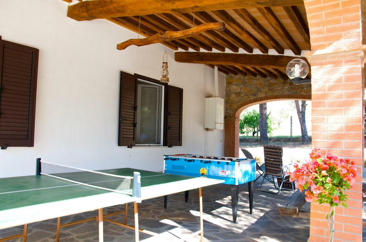 Agriturismo San Lino-Gilberto Масса-Мариттима Экстерьер фото