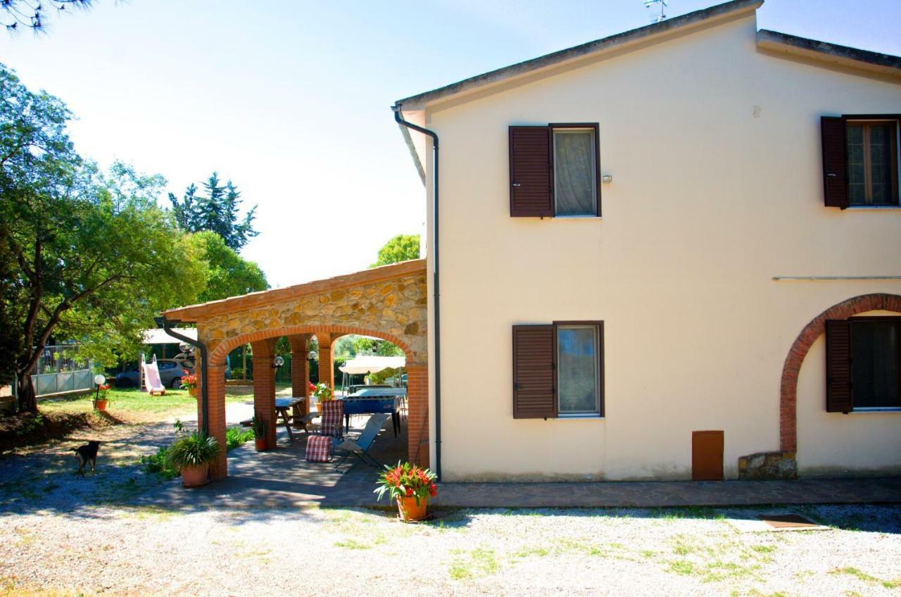 Agriturismo San Lino-Gilberto Масса-Мариттима Экстерьер фото
