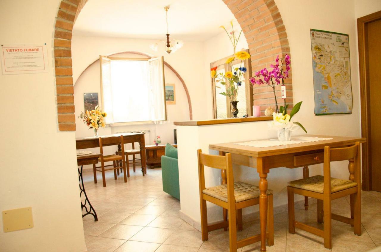 Agriturismo San Lino-Gilberto Масса-Мариттима Экстерьер фото