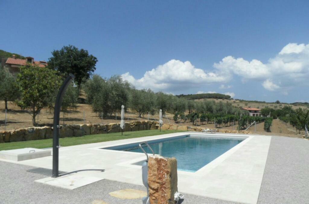 Agriturismo San Lino-Gilberto Масса-Мариттима Экстерьер фото